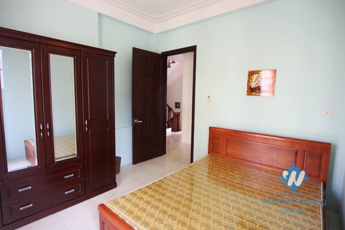 Nice and spacious 5 bedrooms house for rent in Tay Ho, Hanoi